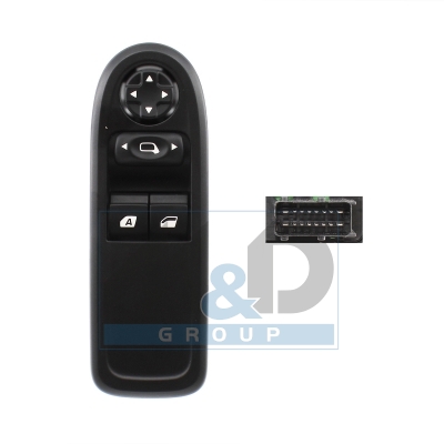 Power window switch