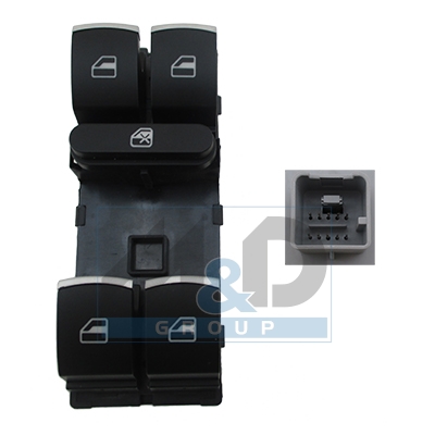 Power window switch