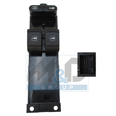 Power window switch