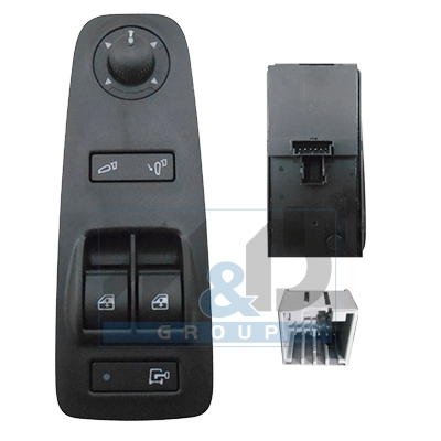 Power window switch
