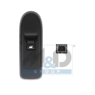 Power window switch