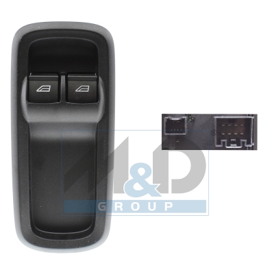 Power window switch
