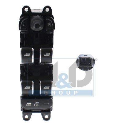 Power window switch