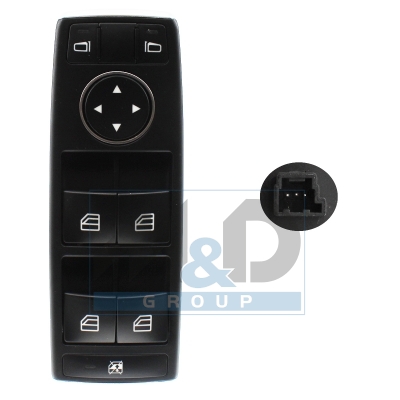 Power window switch
