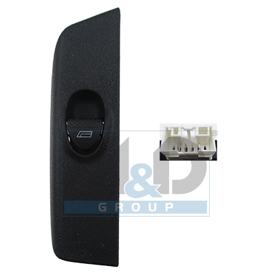 Power window switch