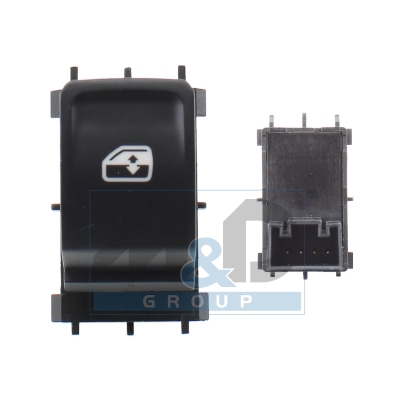 Power window switch