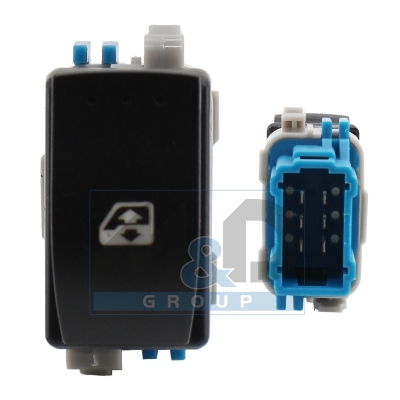 Power window switch