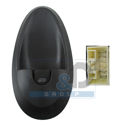 Power window switch