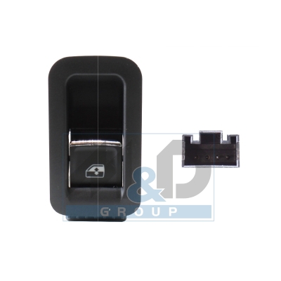 Power window switch