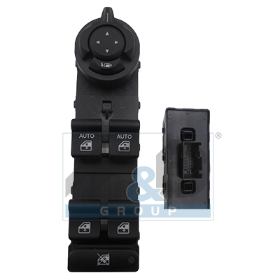 Power window switch