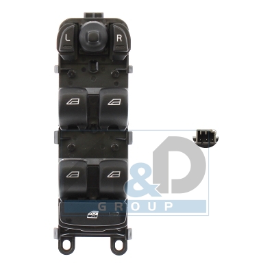 Power window switch