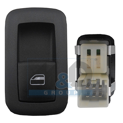 Power window switch