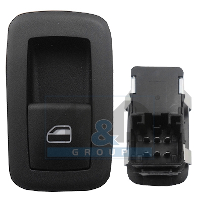 Power window switch