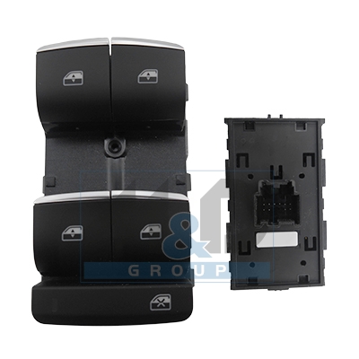 Power window switch