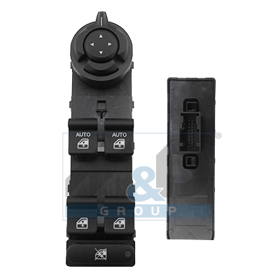 Power window switch