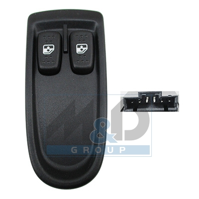 Power window switch