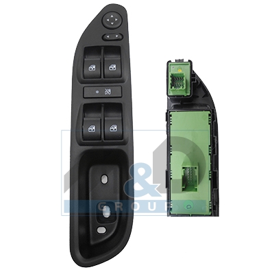Power window switch