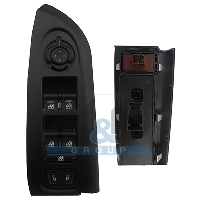 Power window switch