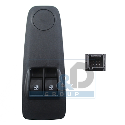 Power window switch