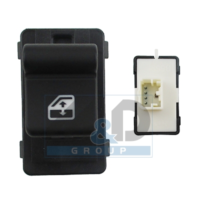Power window switch