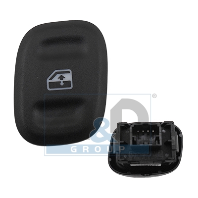 Power window switch