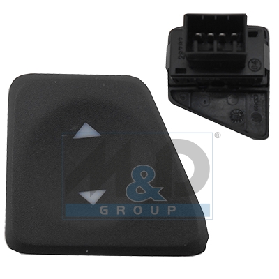 Power window switch