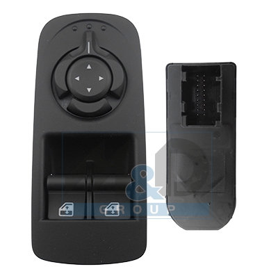 Power window switch