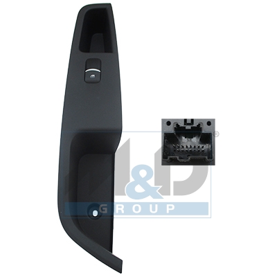 Power window switch