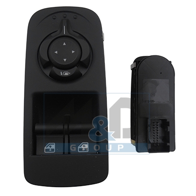Power window switch