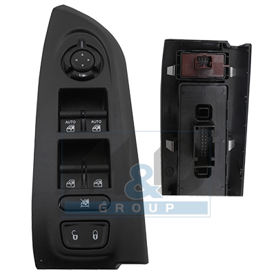 Power window switch