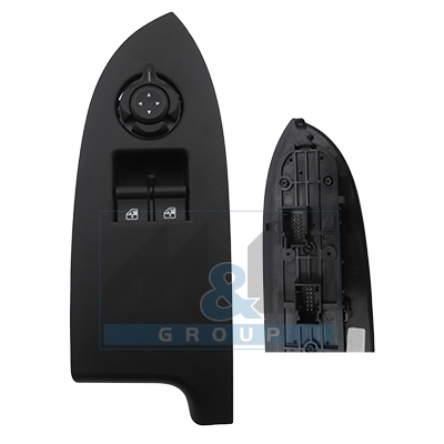 Power window switch