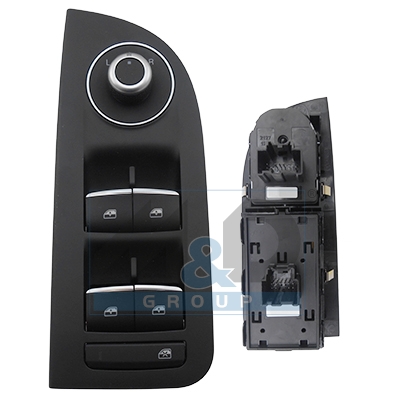 Power window switch
