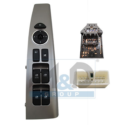 Power window switch
