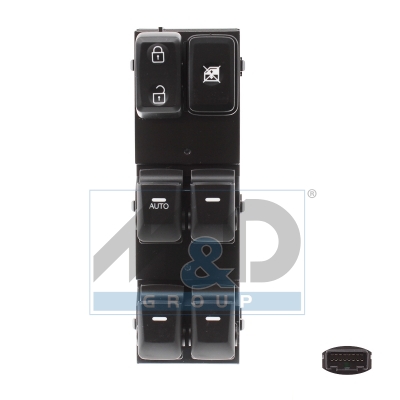 Power window switch