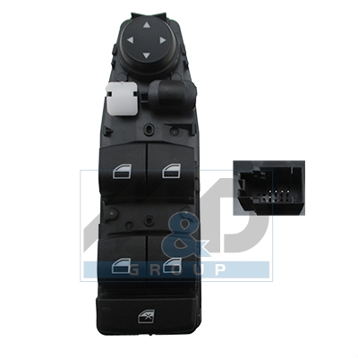Power window switch