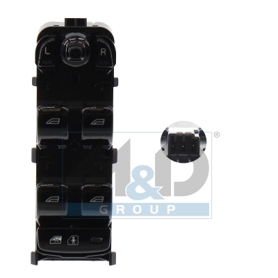 Power window switch