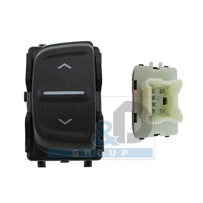 Power window switch