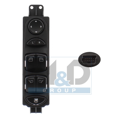 Power window switch