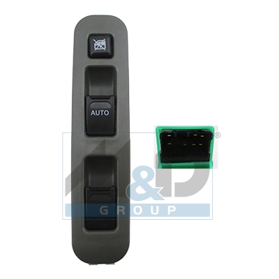 Power window switch