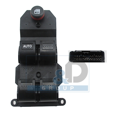 Power window switch