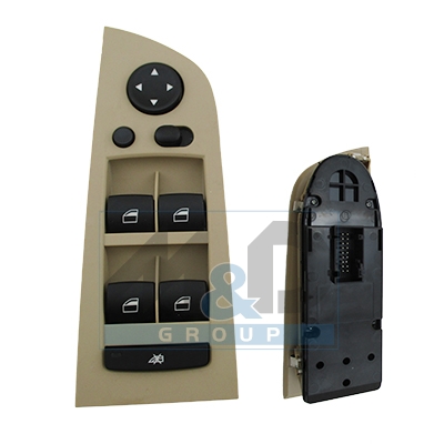 Power window switch