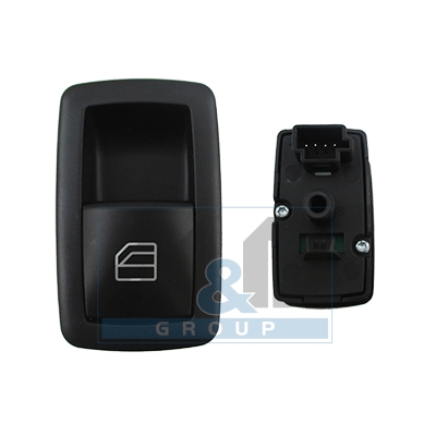 Power window switch