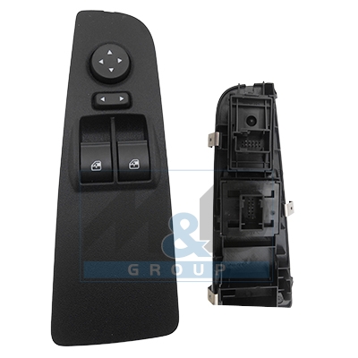 Switch, window regulator