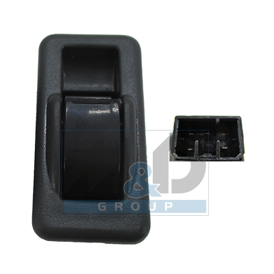 Power window switch