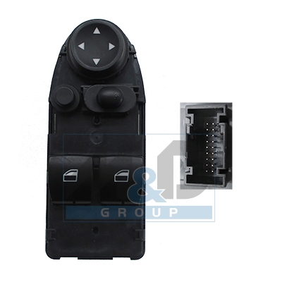 Power window switch