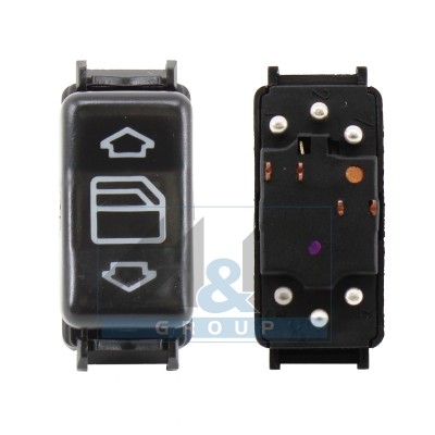 Power window switch