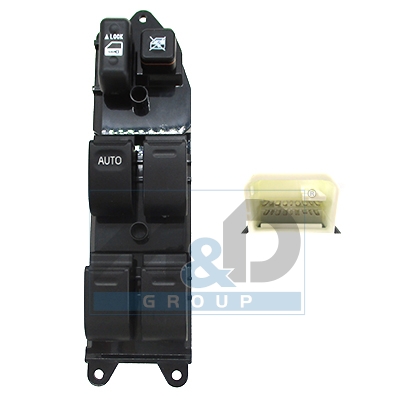 Power window switch