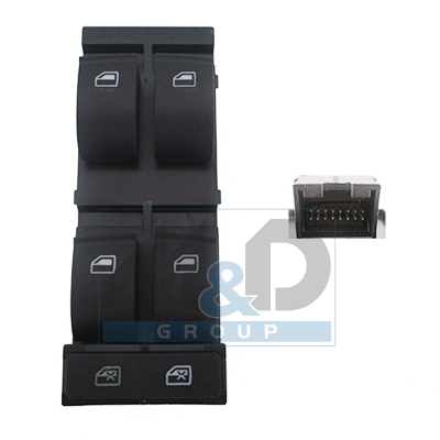 Power window switch