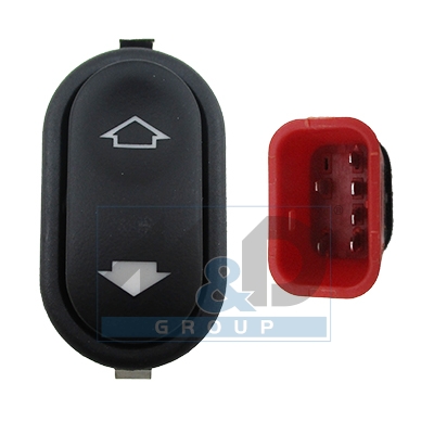 Power window switch