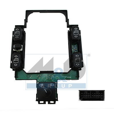 Switch, window regulator